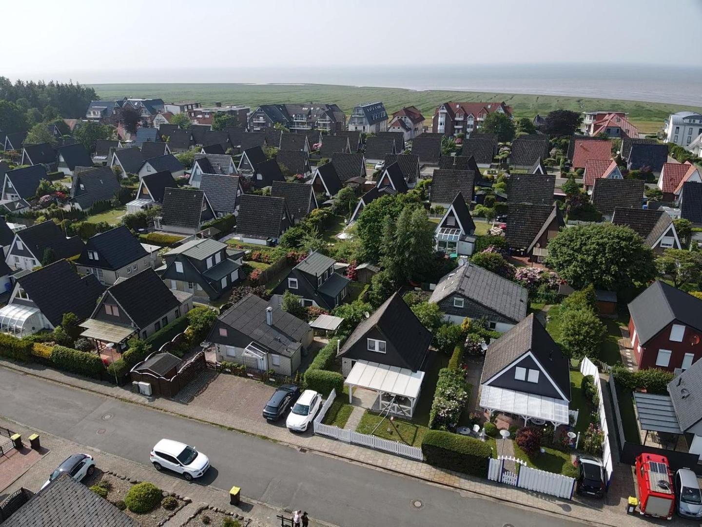 Ferienhaus Am Ringwall 109 Cuxhaven Exterior photo