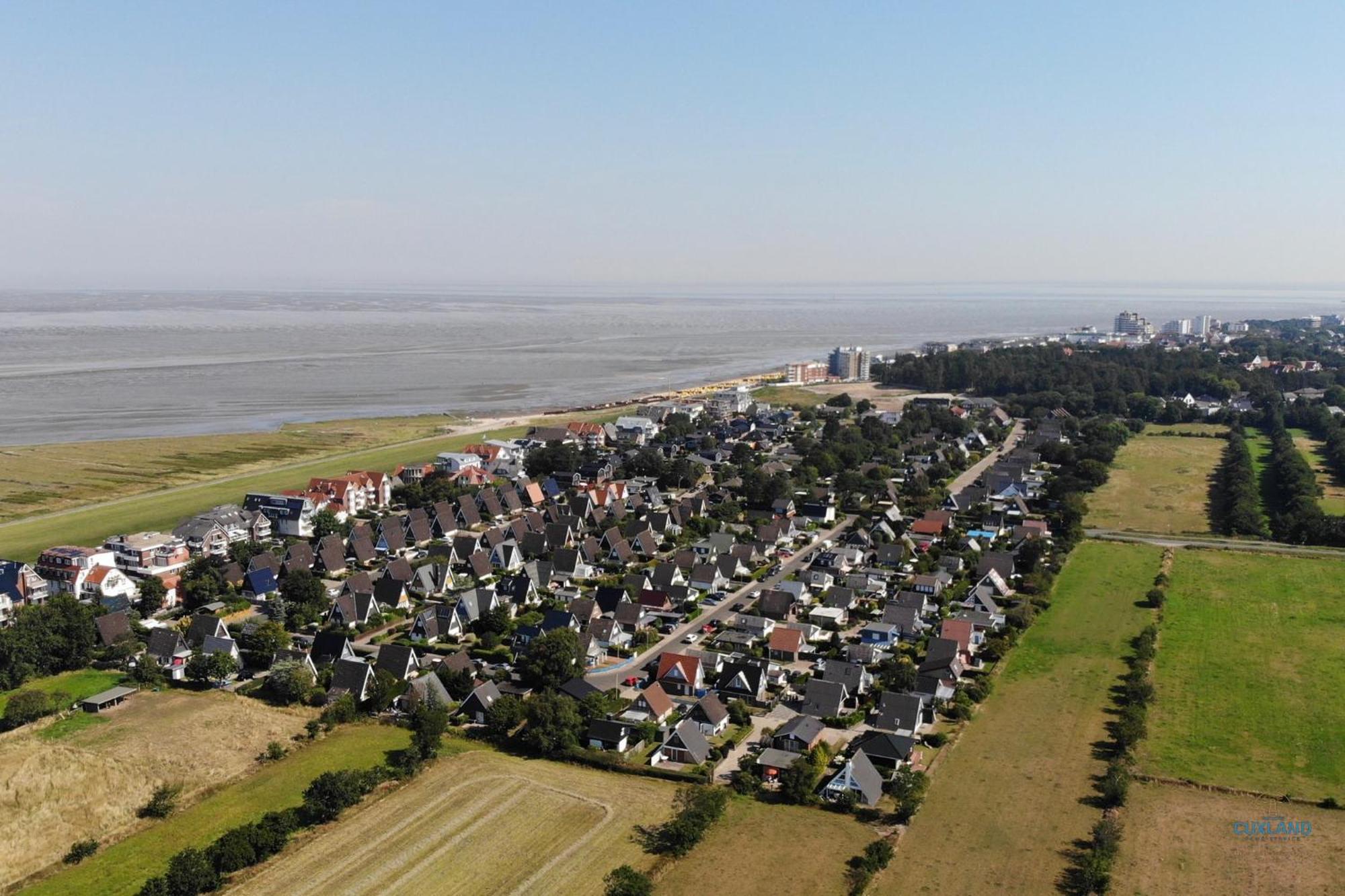 Ferienhaus Am Ringwall 109 Cuxhaven Exterior photo