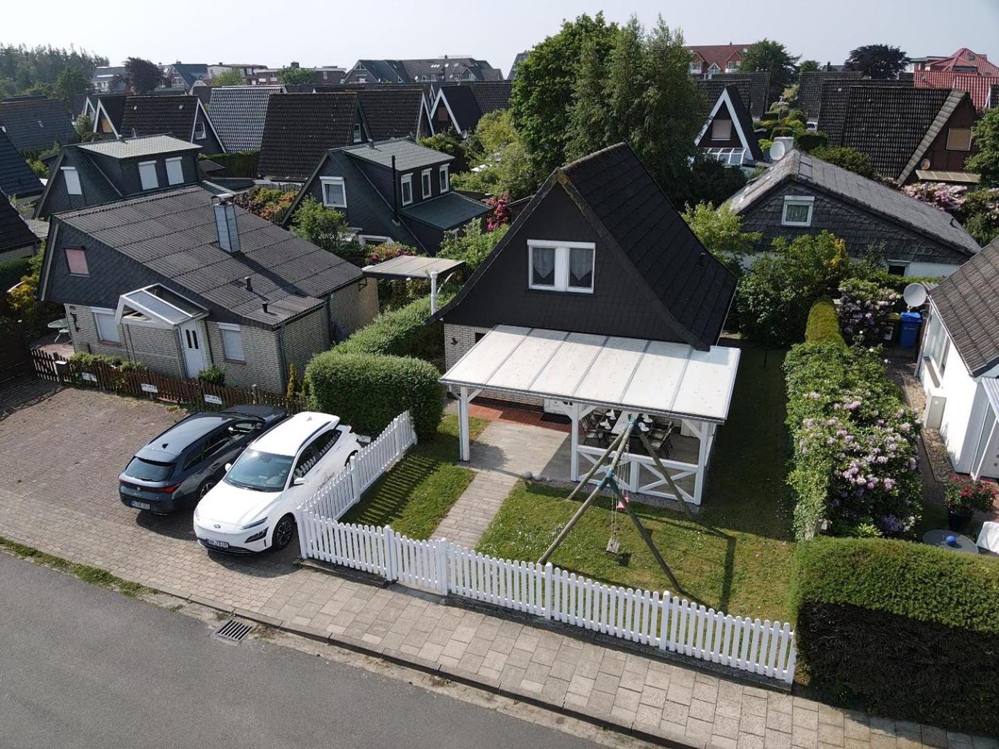 Ferienhaus Am Ringwall 109 Cuxhaven Exterior photo