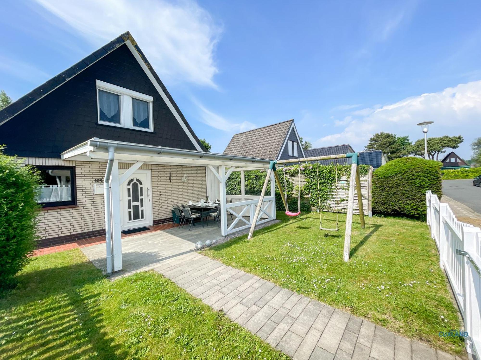 Ferienhaus Am Ringwall 109 Cuxhaven Exterior photo