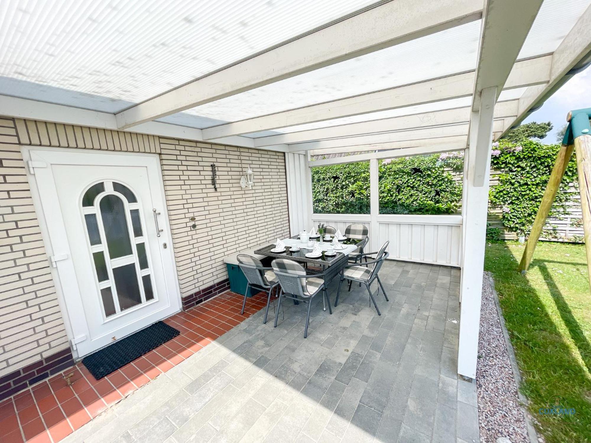 Ferienhaus Am Ringwall 109 Cuxhaven Exterior photo